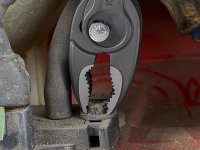 Knipex Twin Grip pinza a presa frontale bonderizzata nera, 200mm