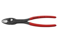 Knipex Twin Grip pinza a presa frontale bonderizzata nera, 200mm