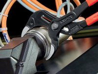 Knipex pinza per sifoni e connettori ganasce materiale sintetico, 250mm