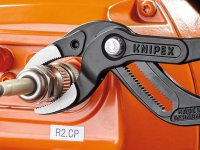 Knipex pinza per sifoni e connettori ganasce materiale sintetico, 250mm