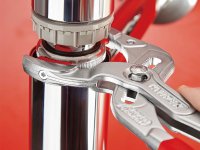 Knipex pinza per sifoni e connettori ganasce materiale sintetico, 250mm