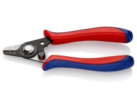 Knipex pinza spelacavi per cavi a fibre ottiche, 130 mm