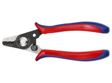 Knipex pinza spelacavi per cavi a fibre ottiche, 130 mm