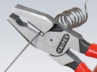 Knipex pinza universale tipo forte con manici bicomponente, 200mm
