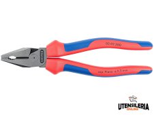 Knipex pinza universale tipo forte con manici bicomponente, 200mm