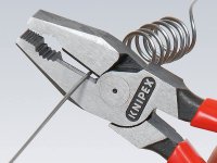 Knipex pinza universale tipo forte con manici bicomponente, 225mm