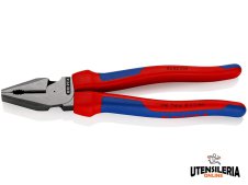 Knipex pinza universale tipo forte con manici bicomponente, 225mm