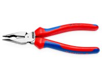 Knipex pinza universale con testa a punta e manici in materiale bicomponente, 185mm