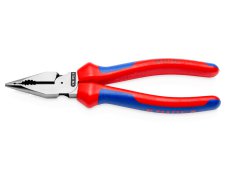 Knipex pinza universale con testa a punta e manici in materiale bicomponente, 185mm