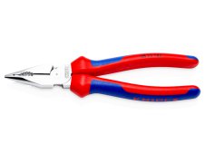 Knipex pinza universale con testa a punta cromata e manici in materiale bicomponente, 185mm