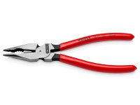 Knipex pinza universale con testa a punta e manici in resina sintetica, 185mm