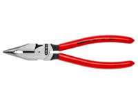 Knipex pinza universale con testa a punta e manici in resina sintetica, 185mm