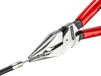 Knipex pinza universale con testa a punta e manici in resina sintetica, 185mm