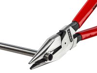 Knipex pinza universale con testa a punta e manici in resina sintetica, 185mm