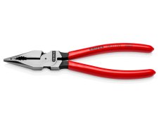 Knipex pinza universale con testa a punta e manici in resina sintetica, 185mm