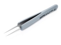 Knipex pinzetta di precisione a becchi corti impugnatura in gomma per elettronica, 112mm