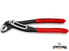 Knipex Alligator pinza regolabile bonderizzata nera per tubi e dadi, 180mm