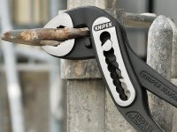 Knipex Alligator pinza regolabile bonderizzata nera per tubi e dadi, 250mm
