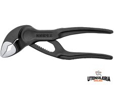 Knipex Cobra XS pinza regolabile bonderizzata grigia per tubi e dadi, 100mm