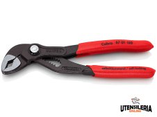 Knipex Cobra pinza regolabile bonderizzata grigia per tubi e dadi, 150mm