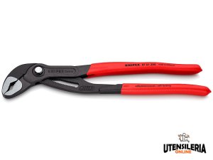 Knipex Cobra pinza regolabile bonderizzata grigia per tubi e dadi, 300mm