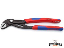 Knipex Cobra pinza regolabile per tubi e dadi con anello di fissaggio, 250mm