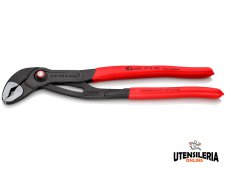 Knipex Cobra QuickSet pinza regolabile bonderizzata grigia per tubi e dadi , 300mm