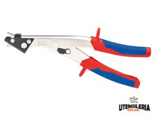 Knipex roditrice a testa piana per taglio lamiere ferro, rame e alluminio, 280mm