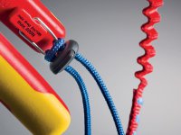 Knipex sistema di ancoraggio utensili per lavorazioni in quota