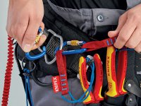 Knipex sistema di ancoraggio utensili per lavorazioni in quota