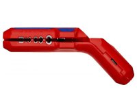 Knipex utensile spelacavi ErgoStrip per cavi coassiali, dati e tondi