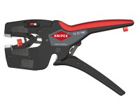 Utensile multifunzione Knipex NexStrip per taglio, spelatura e crimpatura
