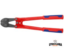 Knipex tagliabulloni rivestito in materiale bicomponente, 460mm