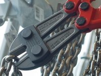 Knipex tagliabulloni rivestito in materiale bicomponente, 610mm