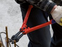 Knipex tagliabulloni rivestito in materiale bicomponente, 610mm