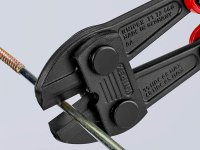 Knipex tagliabulloni rivestito in materiale bicomponente, 610mm