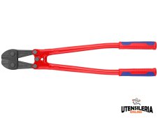 Knipex tagliabulloni rivestito in materiale bicomponente, 610mm