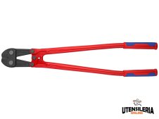 Knipex tagliabulloni rivestito in materiale bicomponente, 760mm