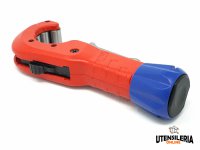 Knipex tagliatubi a cricchetto TubeX per rame,ottone e inox, 6-35mm