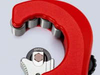 Knipex tagliatubi a cricchetto TubeX per rame,ottone e inox, 6-35mm