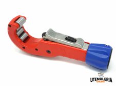 Knipex tagliatubi a cricchetto TubeX per rame,ottone e inox, 6-35mm