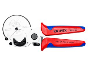 Knipex pinza tagliatubi per tubi in plastica, composito e leghe di alluminio, fino a 26mm