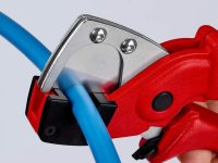 Knipex pinza tagliatubi per tubi flessibili e multistrato, 4-20mm