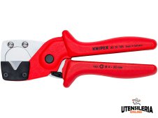 Knipex pinza tagliatubi per tubi flessibili e multistrato, 4-20mm