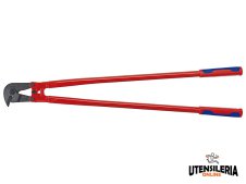 Knipex tagliabulloni per taglio di reti elettrosaldate per cemento, 950mm