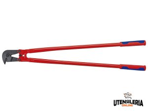 Knipex tagliabulloni per taglio di reti elettrosaldate per cemento, 950mm