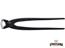 Knipex tenaglia tagliente frontale bonderizzata nera per ferraioli e cementisti, 250mm