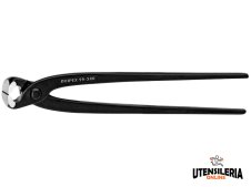 Knipex tenaglia tagliente frontale bonderizzata nera per ferraioli e cementisti, 280mm