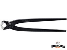 Knipex tenaglia tagliente frontale bonderizzata nera per ferraioli e cementisti, 200mm