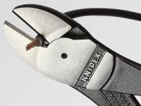 Knipex tronchese tagliente laterale per meccanica tipo forte, 160mm